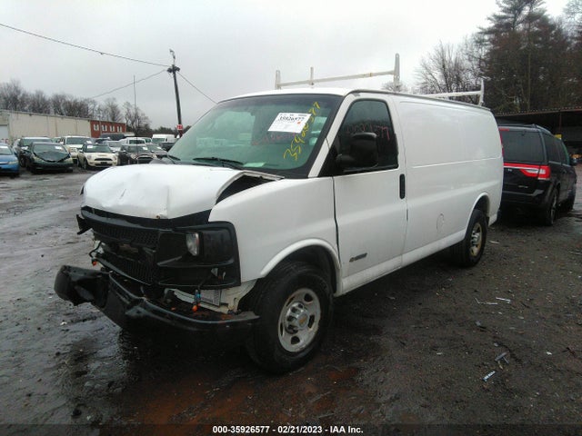 2004 CHEVROLET EXPRESS CARGO VAN VIN: 1GCGG25V141210147