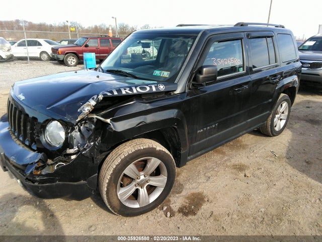 2011 JEEP PATRIOT LATITUDE X VIN: 1J4NF4GB1BD213001
