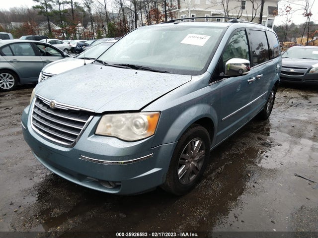 2A8HR64X08R134567 Chrysler Town & Country Limited