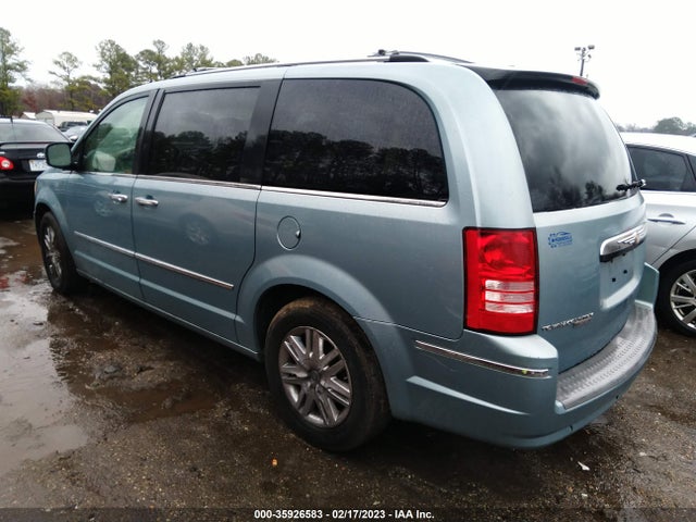 2A8HR64X08R134567 Chrysler Town & Country Limited