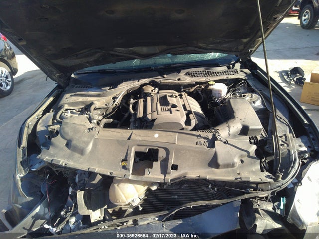 2020 FORD MUSTANG ECOBOOST VIN: 1FA6P8TH6L5154652