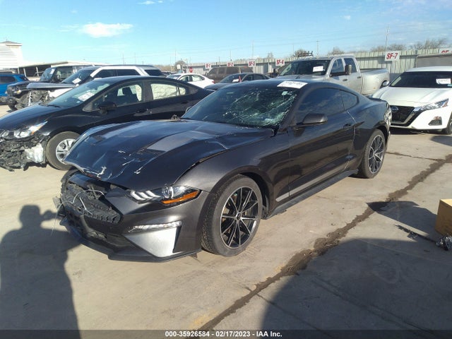 2020 FORD MUSTANG ECOBOOST VIN: 1FA6P8TH6L5154652