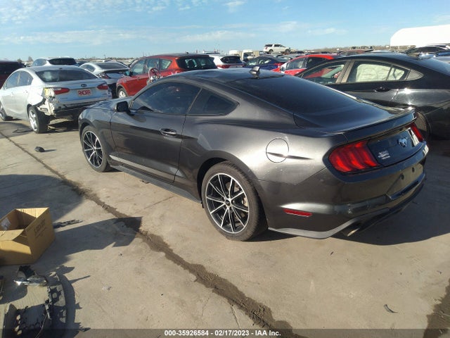 2020 FORD MUSTANG ECOBOOST VIN: 1FA6P8TH6L5154652