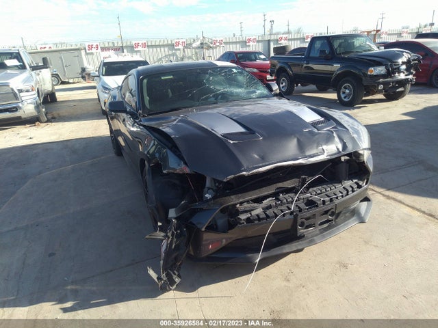 2020 FORD MUSTANG ECOBOOST VIN: 1FA6P8TH6L5154652