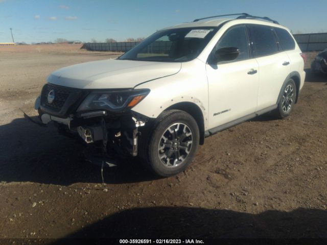 5N1DR2BN7LC650874 Nissan Pathfinder Sv