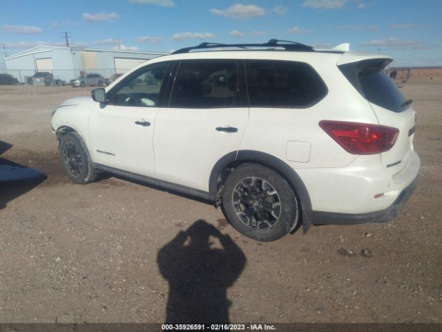 5N1DR2BN7LC650874 Nissan Pathfinder Sv