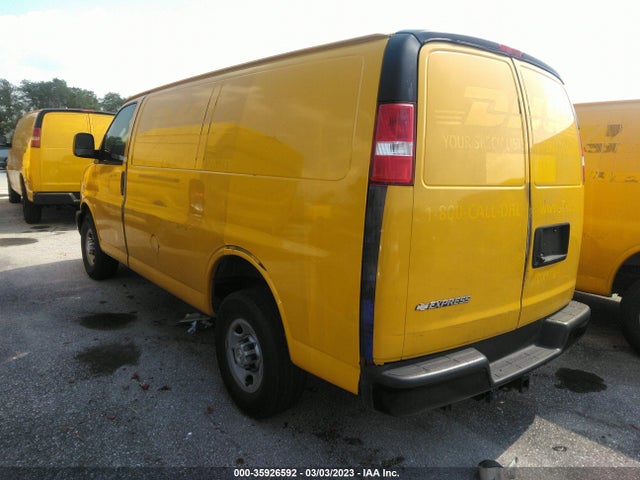 Chevrolet EXPRESS CARGO VAN 2017 1GCWGAFFXH1348143 Image 4