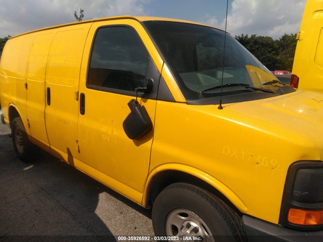 Chevrolet EXPRESS CARGO VAN 2017 1GCWGAFFXH1348143 Image 7