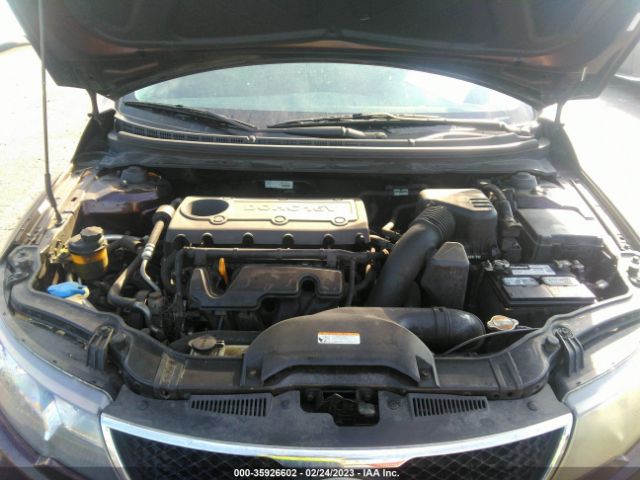 KNAFU4A29A5834677 KIA FORTE EX