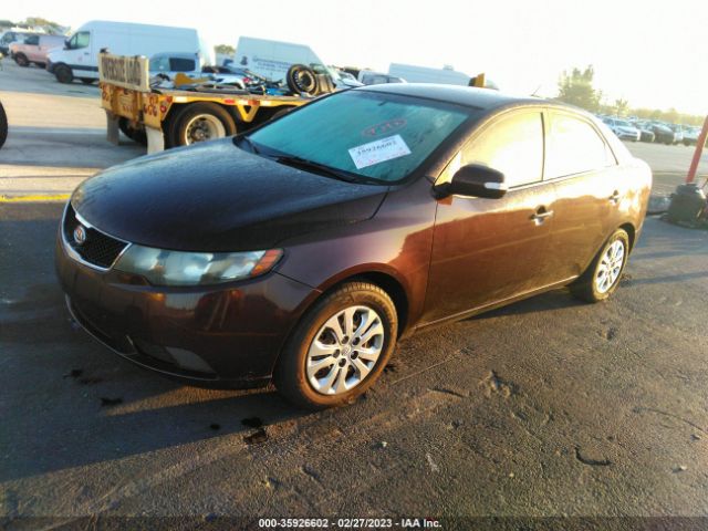 KNAFU4A29A5834677 KIA FORTE EX