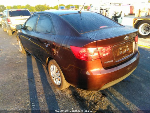 KNAFU4A29A5834677 KIA FORTE EX