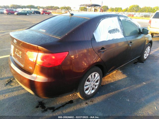 KNAFU4A29A5834677 KIA FORTE EX