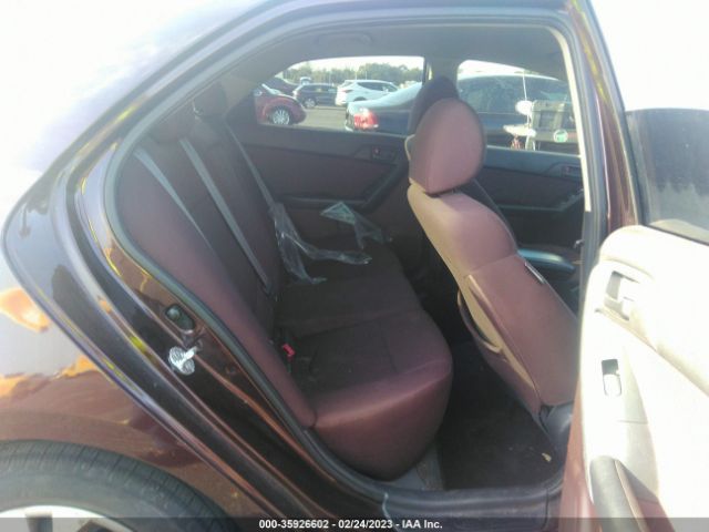 KNAFU4A29A5834677 KIA FORTE EX