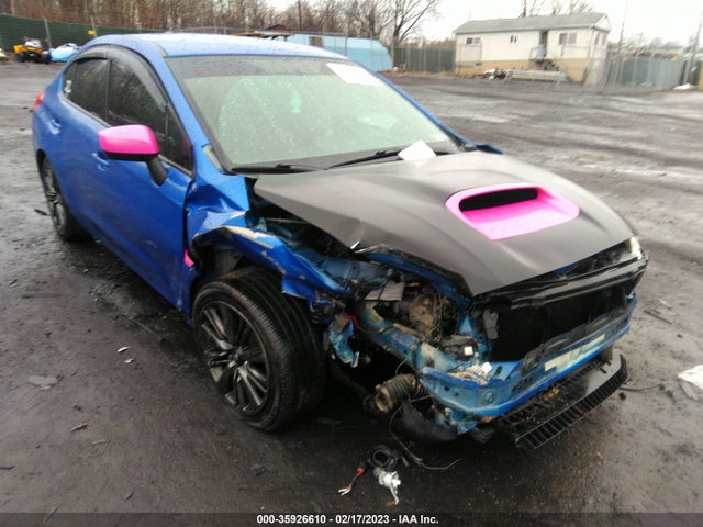 2017 SUBARU WRX VIN: JF1VA1B65H9836717