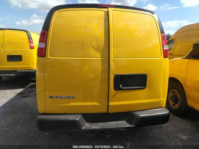 Chevrolet EXPRESS CARGO VAN 2018 1GCWGAFP7J1327149 Image 6