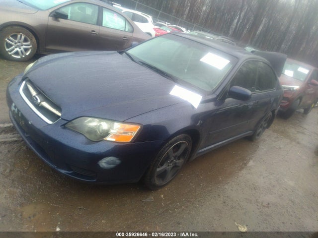 2005 SUBARU LEGACY SEDAN (NATL) VIN: 4S3BL616557209724