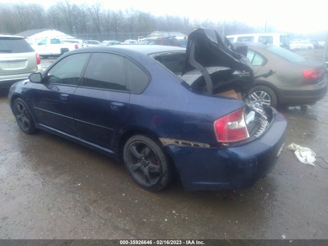2005 SUBARU LEGACY SEDAN (NATL) VIN: 4S3BL616557209724