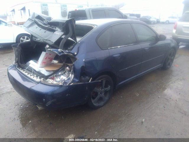2005 SUBARU LEGACY SEDAN (NATL) VIN: 4S3BL616557209724