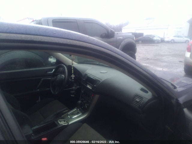 2005 SUBARU LEGACY SEDAN (NATL) VIN: 4S3BL616557209724