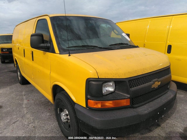 2017 Chevrolet Express, VIN: 1GCWGAFF3H1348842