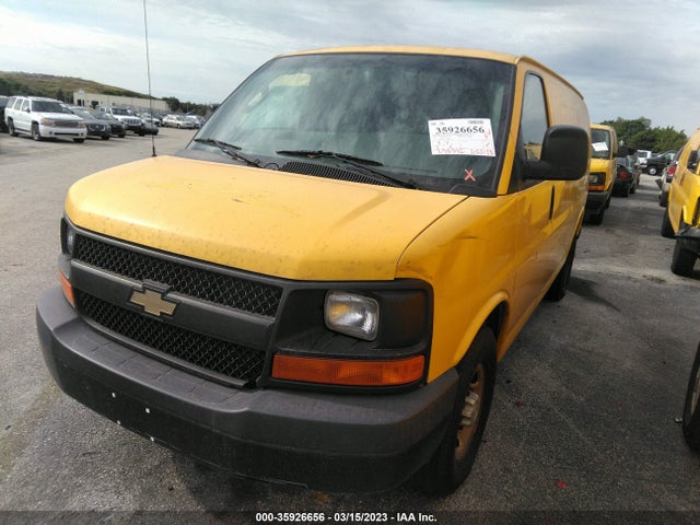 2017 Chevrolet Express, VIN: 1GCWGAFF3H1348842