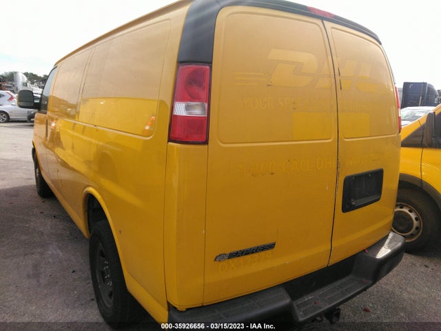 2017 Chevrolet Express, VIN: 1GCWGAFF3H1348842