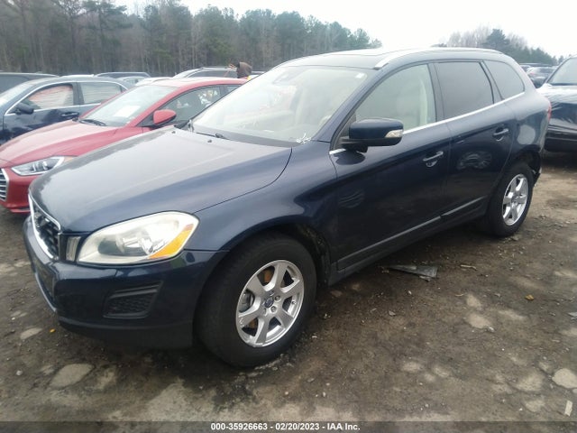 2012 VOLVO XC60 3.2L VIN: YV4952DL6C2283485