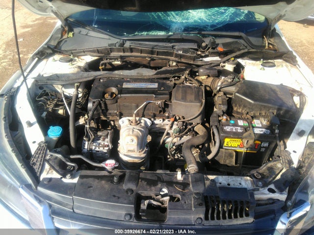 Honda Accord Sedan Lx 2014 1HGCR2F3XEA061438 Image 10
