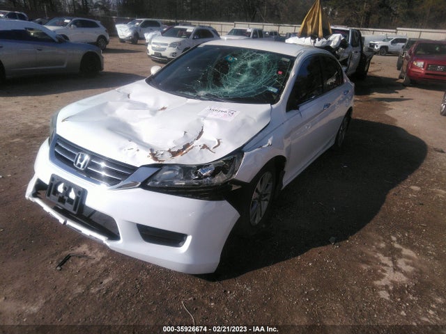 Honda Accord Sedan Lx 2014 1HGCR2F3XEA061438 Image 2