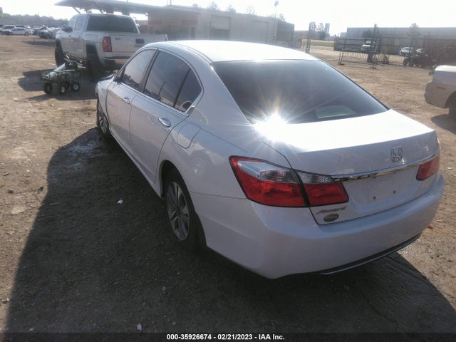 Honda Accord Sedan Lx 2014 1HGCR2F3XEA061438 Image 3