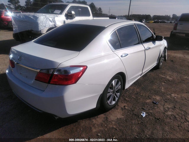 Honda Accord Sedan Lx 2014 1HGCR2F3XEA061438 Image 4