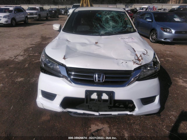 Honda Accord Sedan Lx 2014 1HGCR2F3XEA061438 Image 6