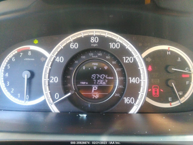 Honda Accord Sedan Lx 2014 1HGCR2F3XEA061438 Image 7