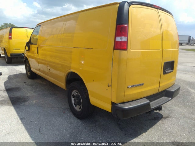2017 CHEVROLET EXPRESS CARGO VAN VIN: 1GCWGAFF3H1348677