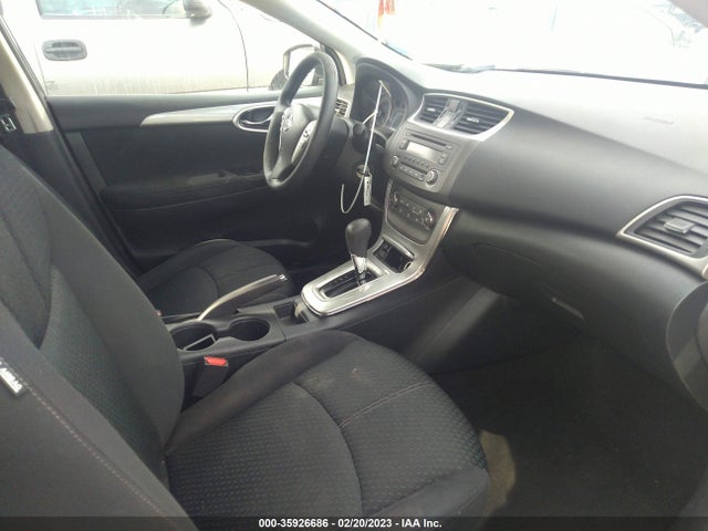 2013 NISSAN SENTRA SR VIN: 3N1AB7AP4DL656426