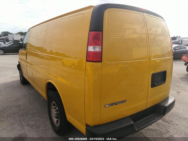 2019 Chevrolet Express, VIN: 1GCWGAFP9K1201957