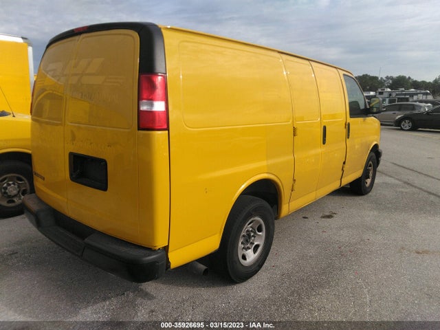2019 Chevrolet Express, VIN: 1GCWGAFP9K1201957