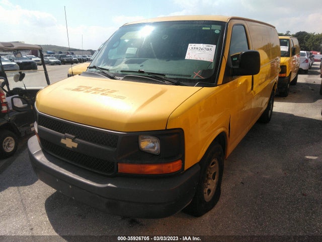 2015 CHEVROLET EXPRESS CARGO VAN VIN: 1GCWGFCF5F1282177