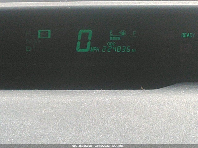 2009 TOYOTA PRIUS VIN: JTDKB20U793538823