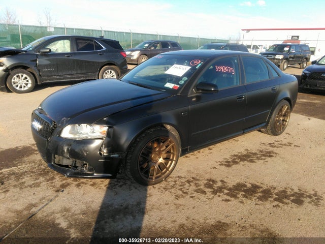 WAUEF78E78A119602 Audi A4 2.0T