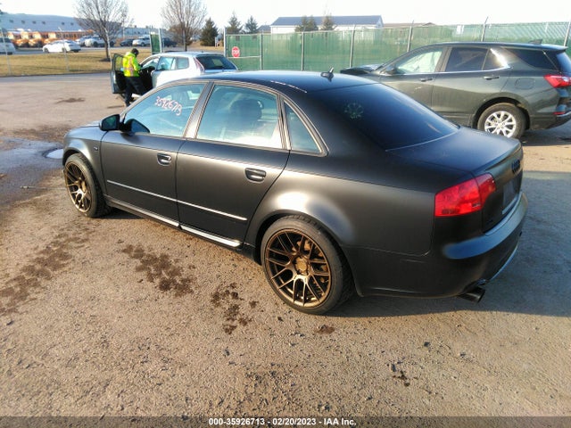 WAUEF78E78A119602 Audi A4 2.0T