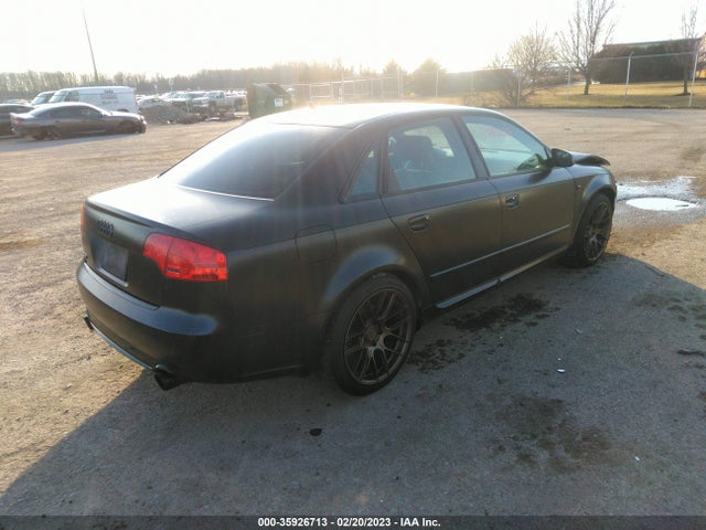 WAUEF78E78A119602 Audi A4 2.0T