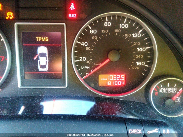 WAUEF78E78A119602 Audi A4 2.0T