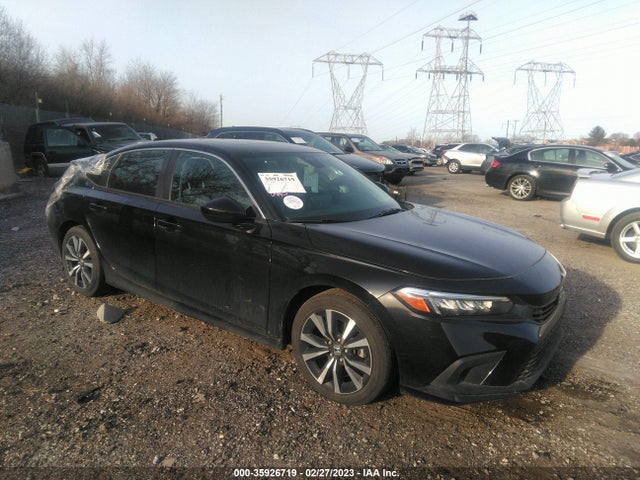 Honda Civic Sedan Ex 2022 JHMFE1F73NX006409 Image 1