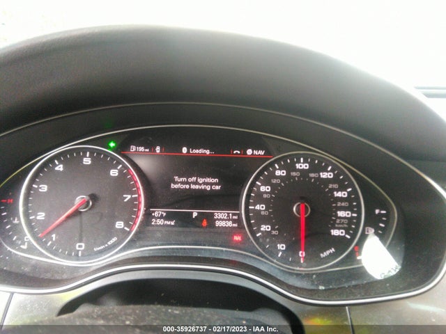 WAUGFAFC3FN027058 Audi A6 2.0t Premium Plus