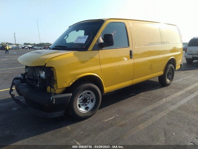2017 CHEVROLET EXPRESS CARGO VAN VIN: 1GCWGAFF2H1132643