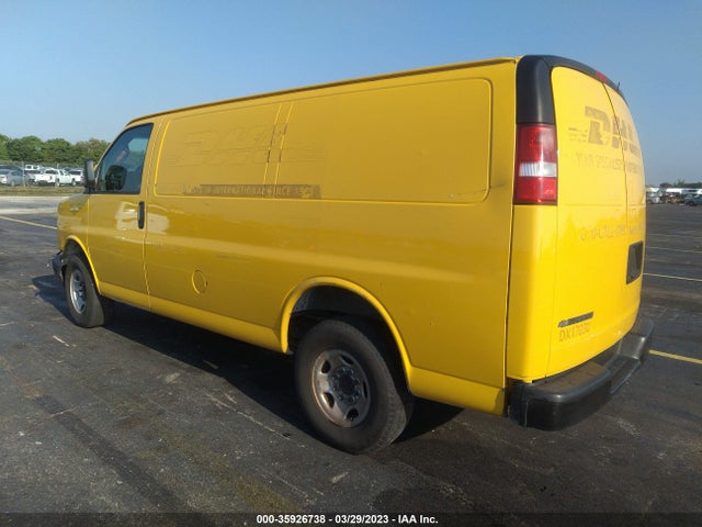 2017 CHEVROLET EXPRESS CARGO VAN VIN: 1GCWGAFF2H1132643
