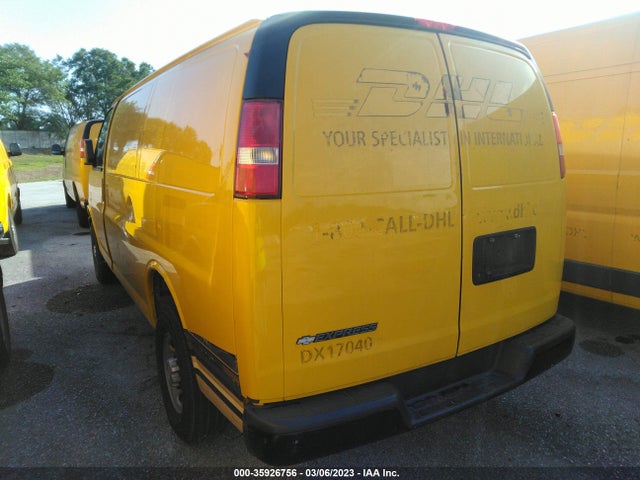 Chevrolet EXPRESS CARGO VAN 2017 1GCWGAFFXH1132731 Image 5