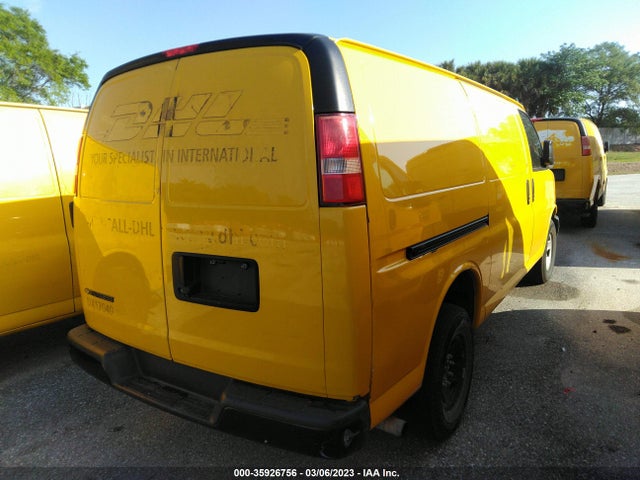 Chevrolet EXPRESS CARGO VAN 2017 1GCWGAFFXH1132731 Image 6