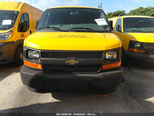 Chevrolet EXPRESS CARGO VAN 2017 1GCWGAFFXH1132731 Image 8